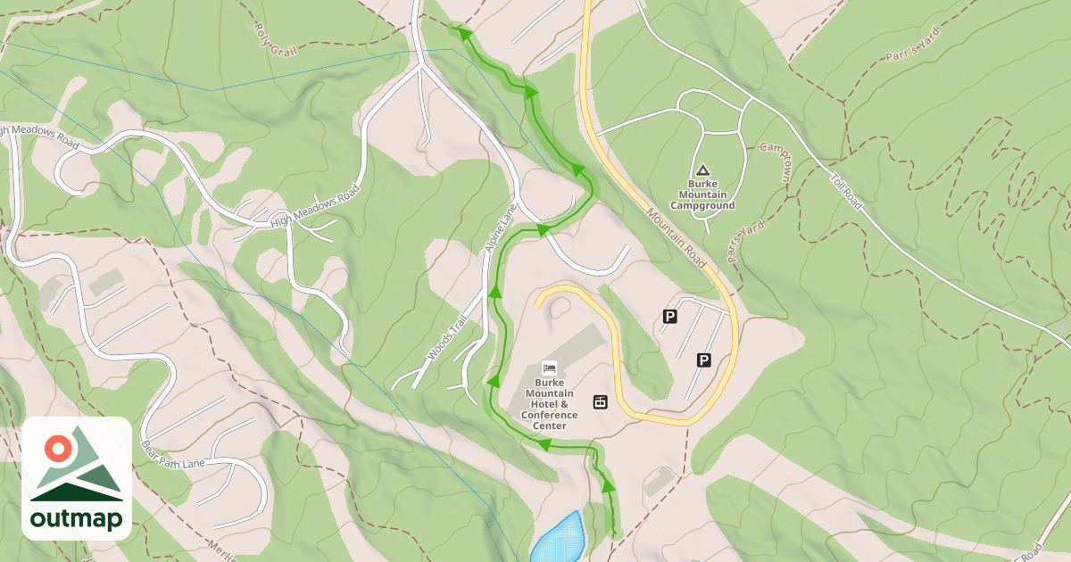 Map of Roly Grail