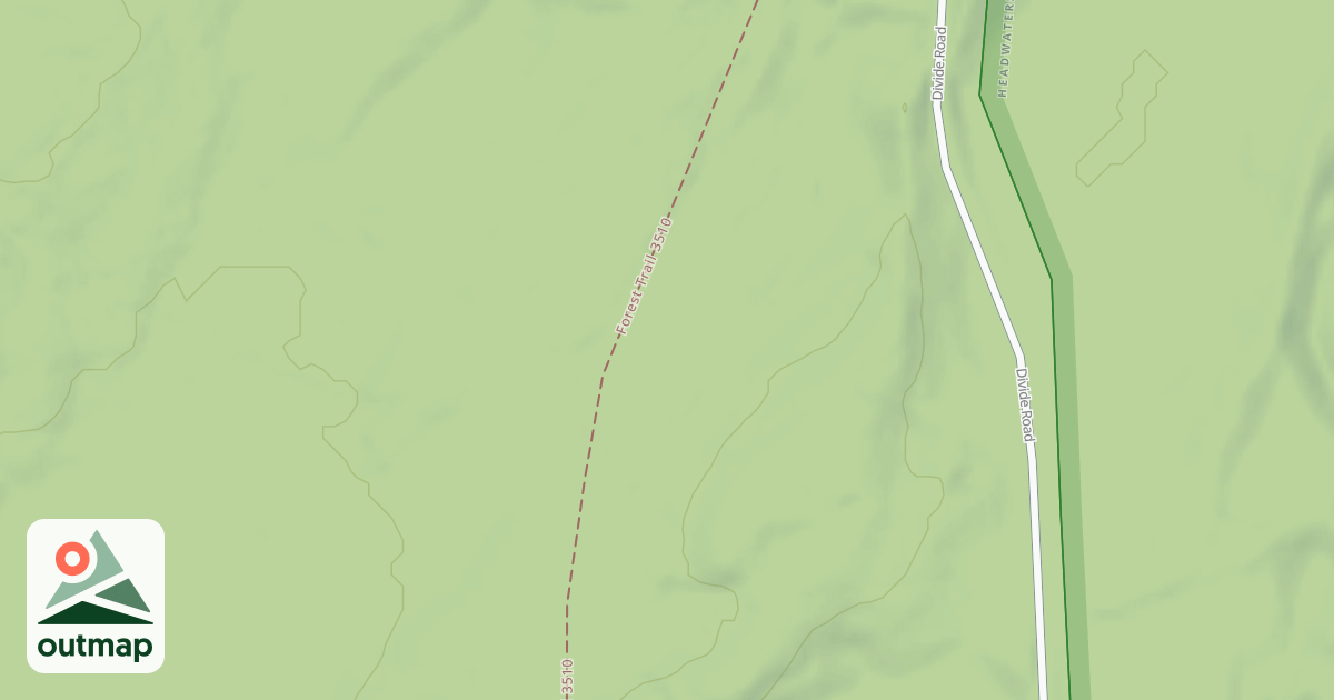 Map of Bailey Lake Equestrian