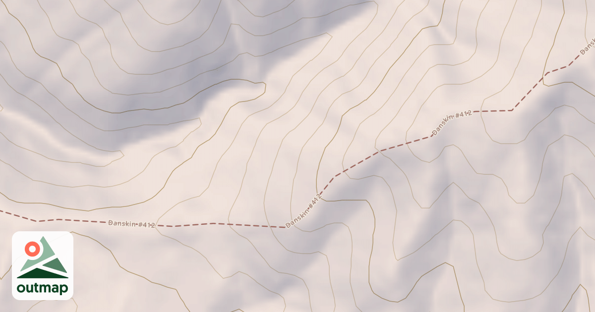 Map of DANSKIN #412