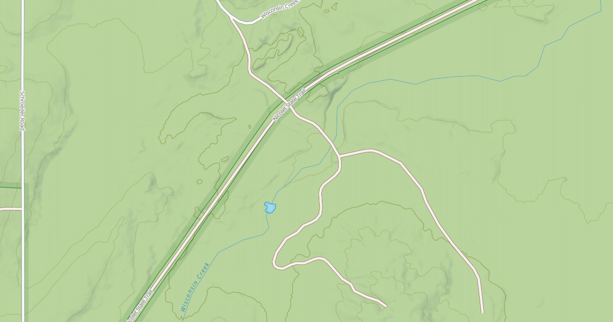 Map preview of FR 2452A - WISCONSIN CREEK SP