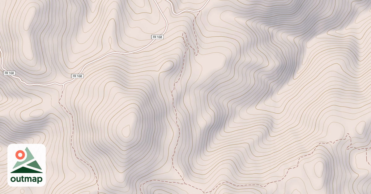 Map of FOX PEAK CONNECTOR