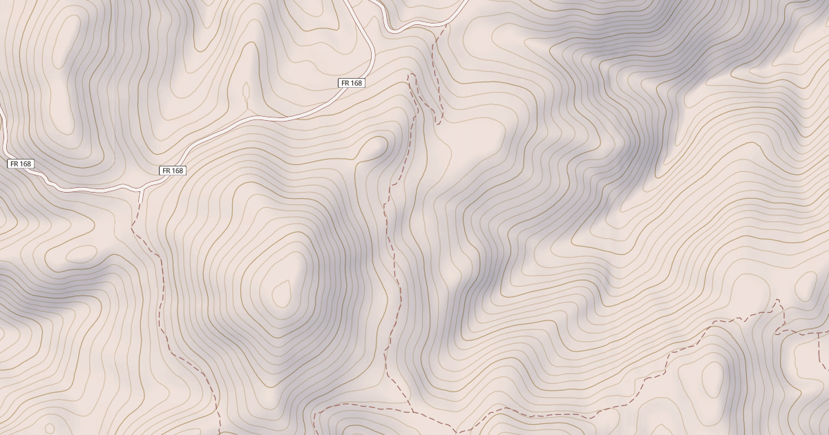 Map preview of FOX PEAK CONNECTOR