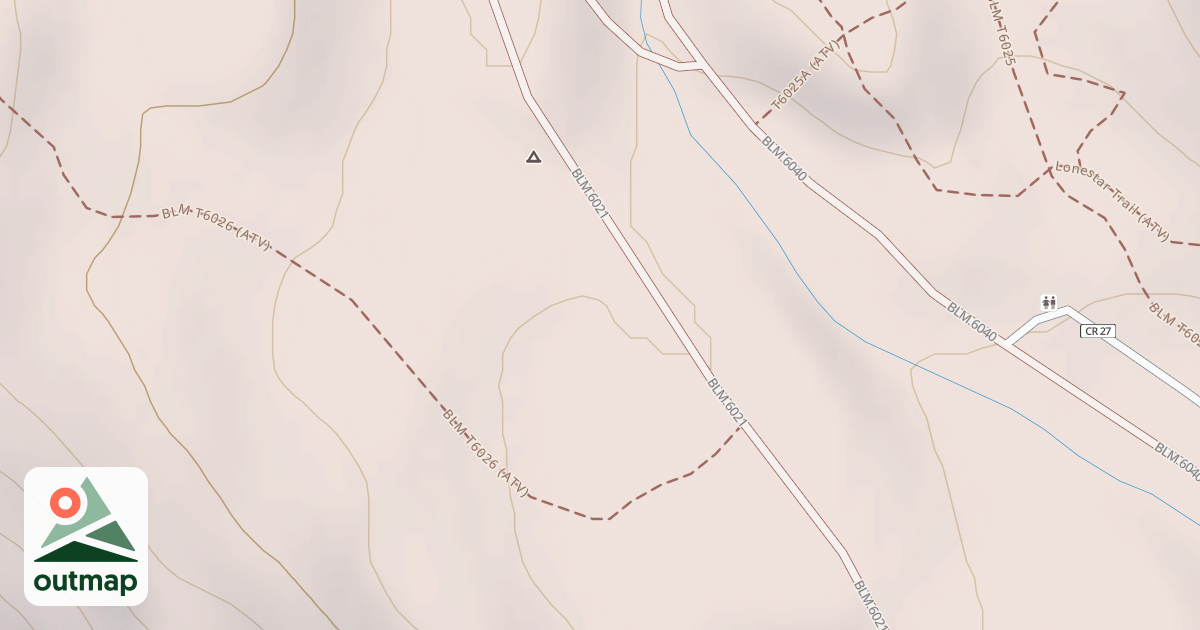 Map of Blm T6026