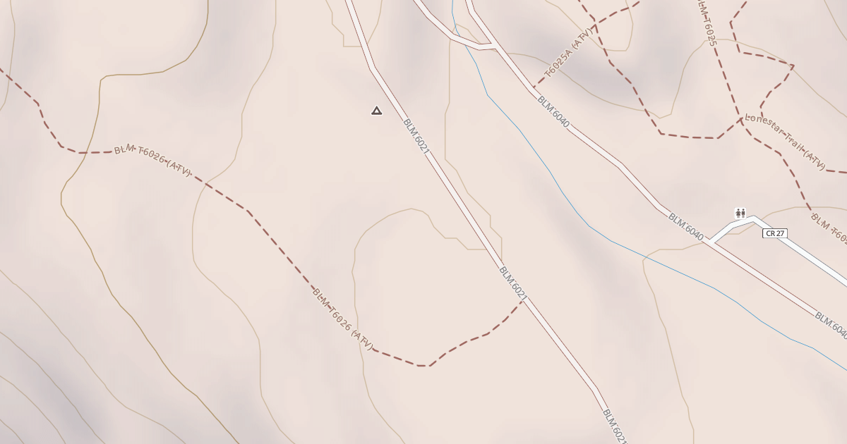 Map preview of Blm T6026