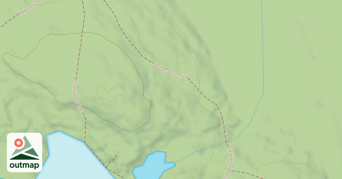 Map of School House Trail