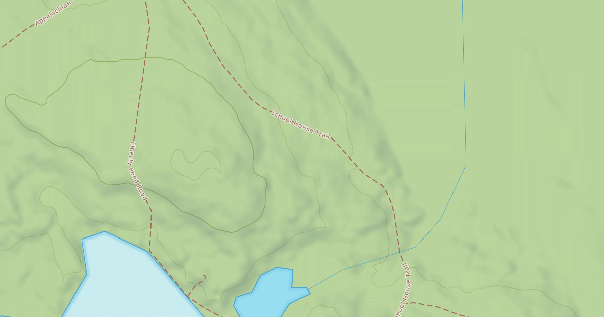 Map preview of School House Trail