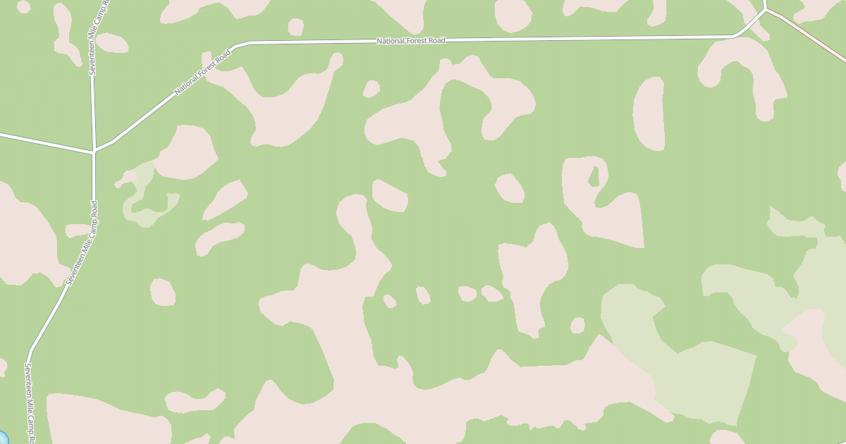 Map preview of USFS National Forest System Roads {6AA71239-7C0B-469F-BC39-09F0EB351CD3}