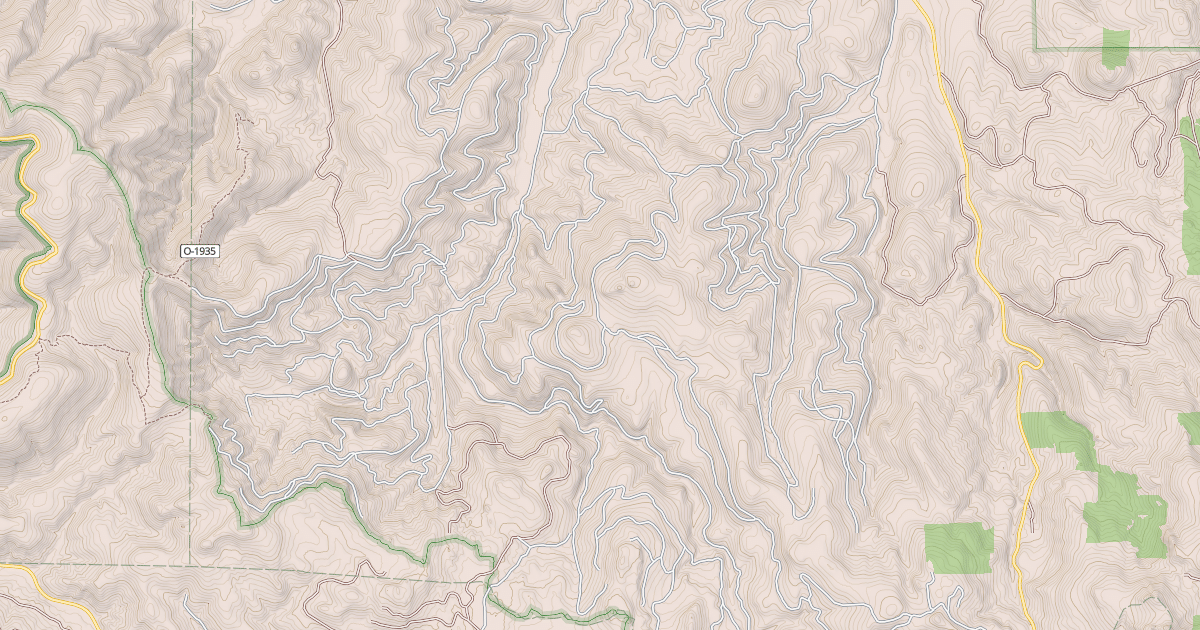 Map preview of SHEEP CREEK