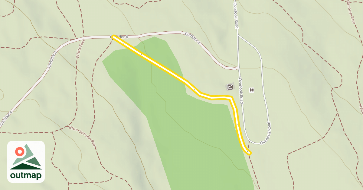 Map of Pines