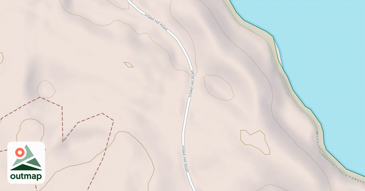 Map of USGS National Digital Trails e965f57b-eda7-4116-8314-2984f13dc613