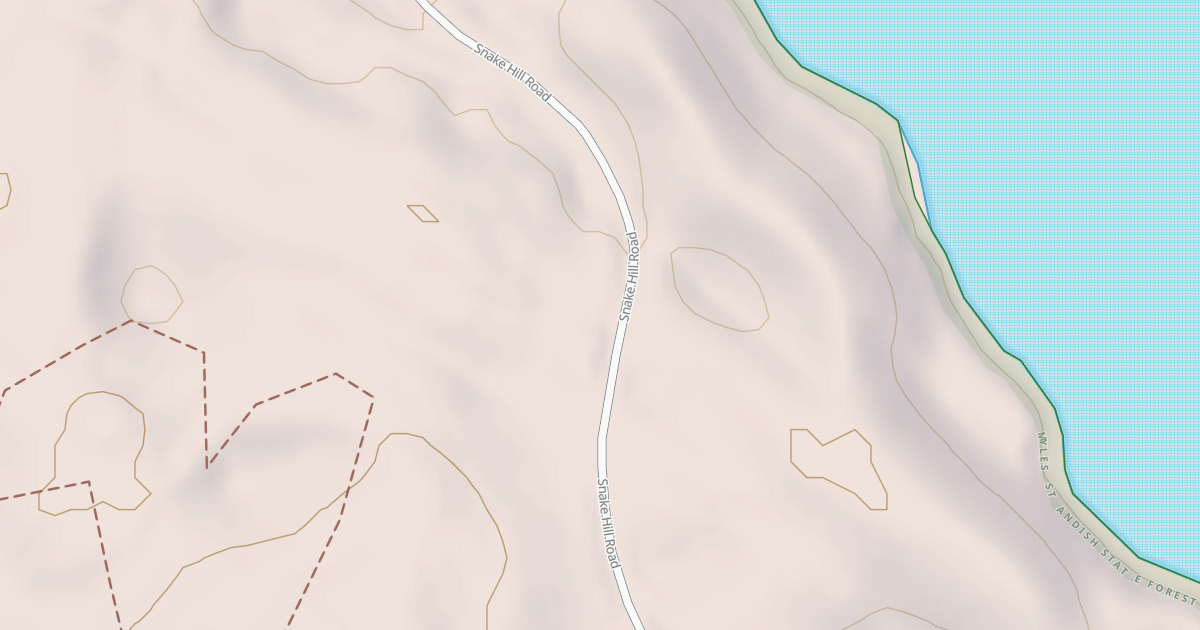 Map preview of USGS National Digital Trails e965f57b-eda7-4116-8314-2984f13dc613