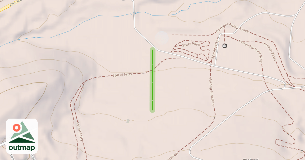Map of Progresion Park 3