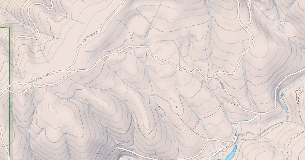 Map preview of USFS Motor Vehicle Use Map Roads {3AB1F340-44FA-49EB-A8D0-4B5C07C9E218}