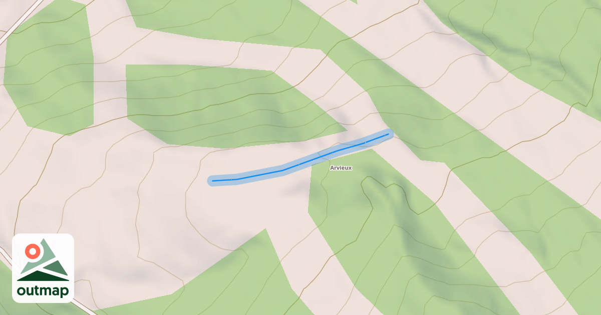 Map of Les Chevreuils
