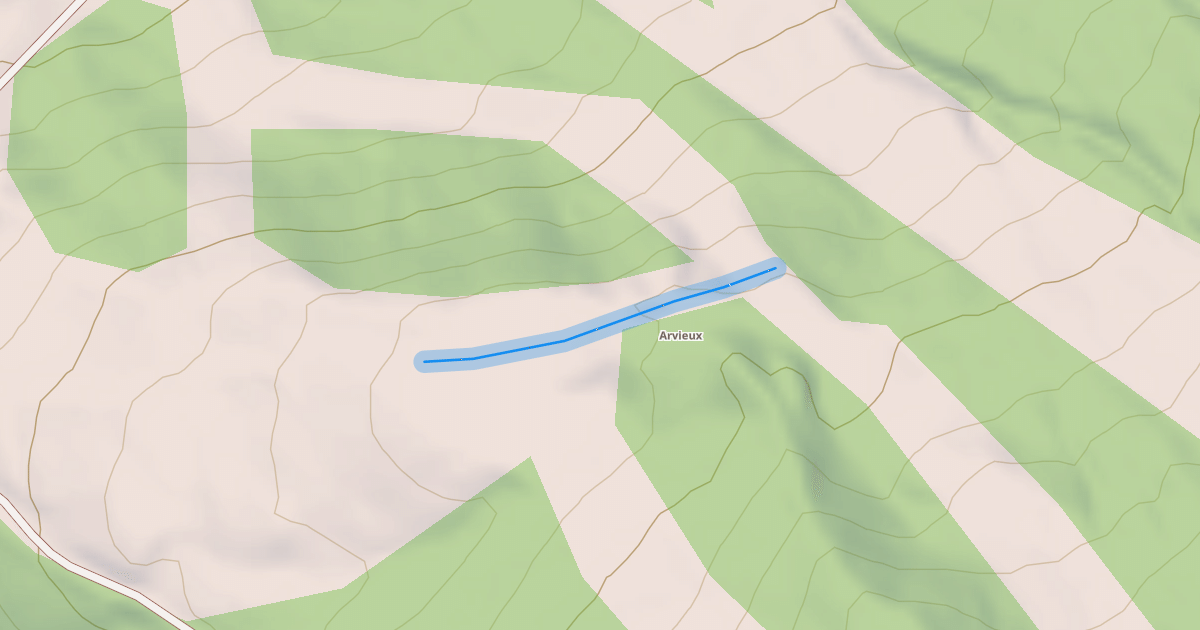 Map preview of Les Chevreuils