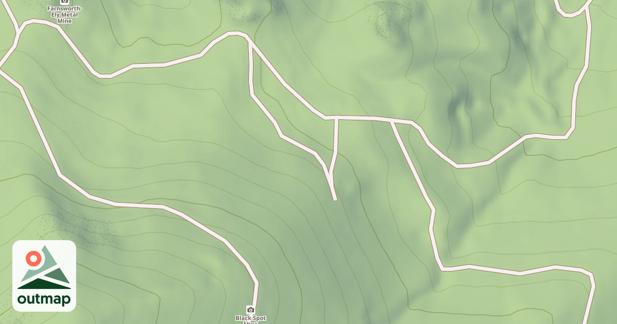 Map of BLM National GTLF Public Motorized Roads 251860ed-3c15-4437-a592-1447cb4801f2