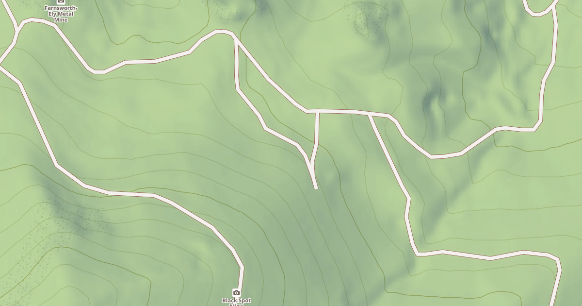 Map preview of BLM National GTLF Public Motorized Roads 251860ed-3c15-4437-a592-1447cb4801f2