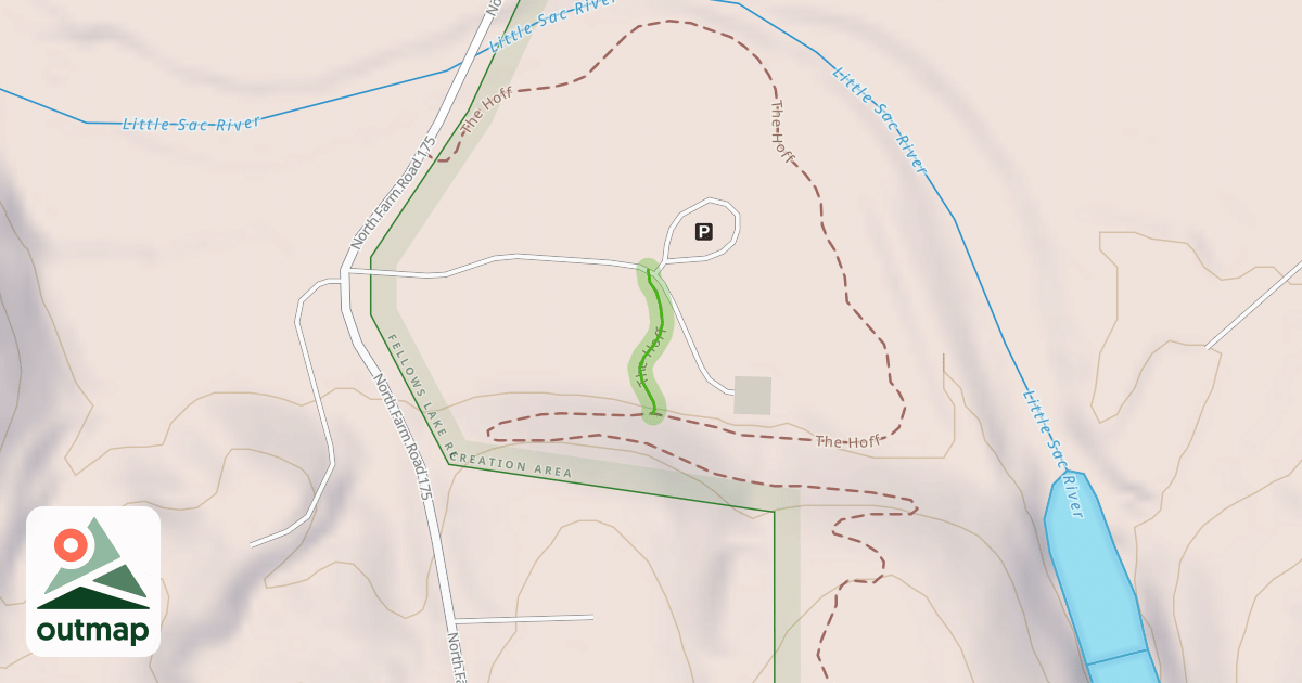 Map of The Hoff