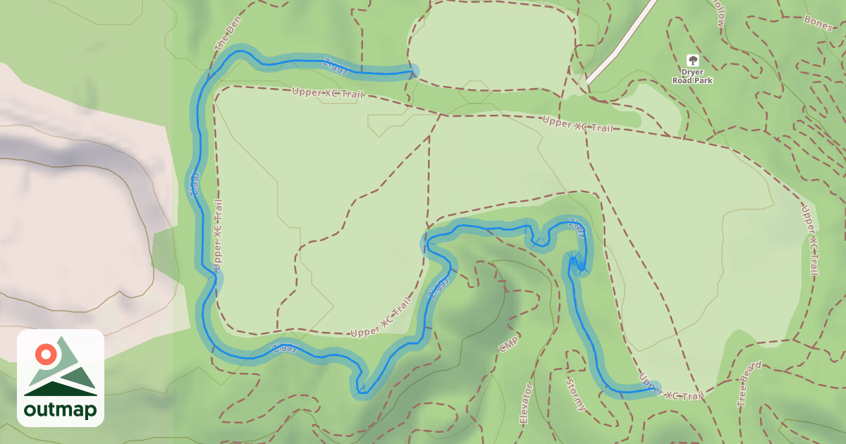 Map of Ziggy