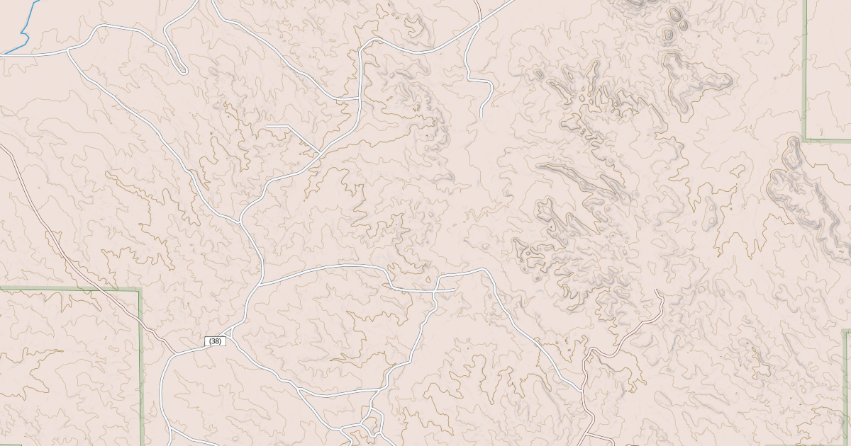 Map preview of Lake Creek 1