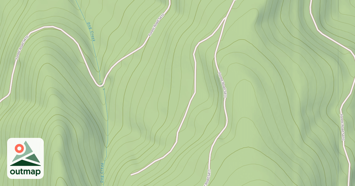 Map of 5411013