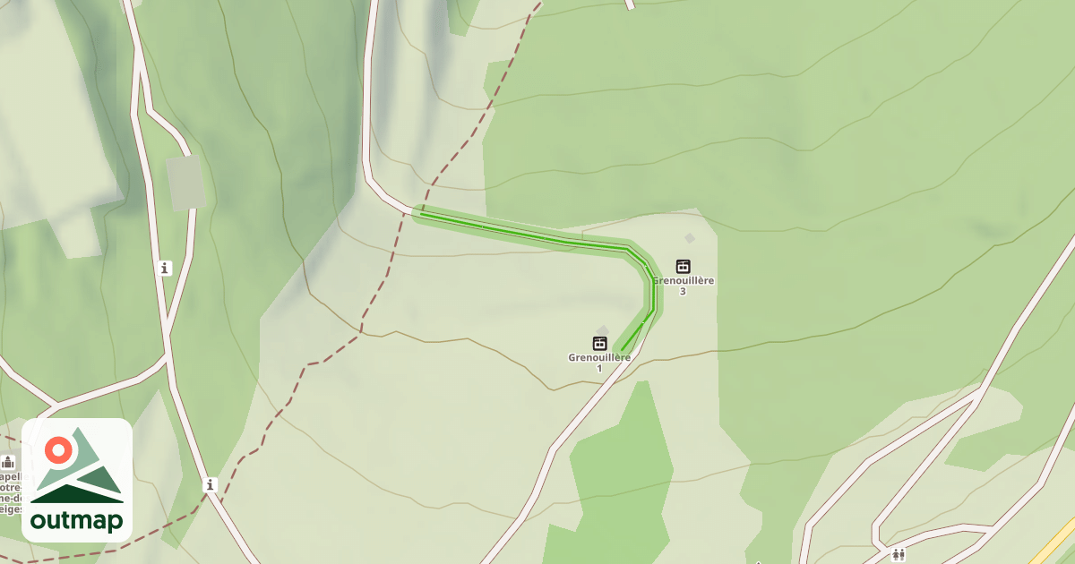 Map of Grenouillère 3