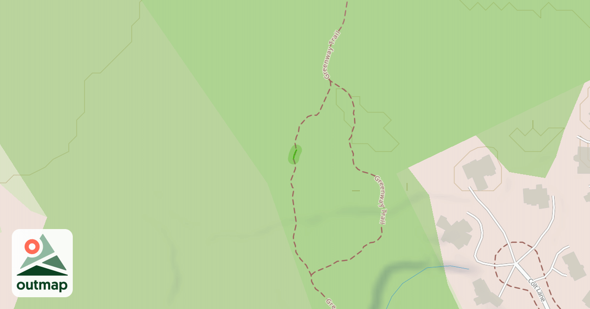 Map of Big Maple Shortcut
