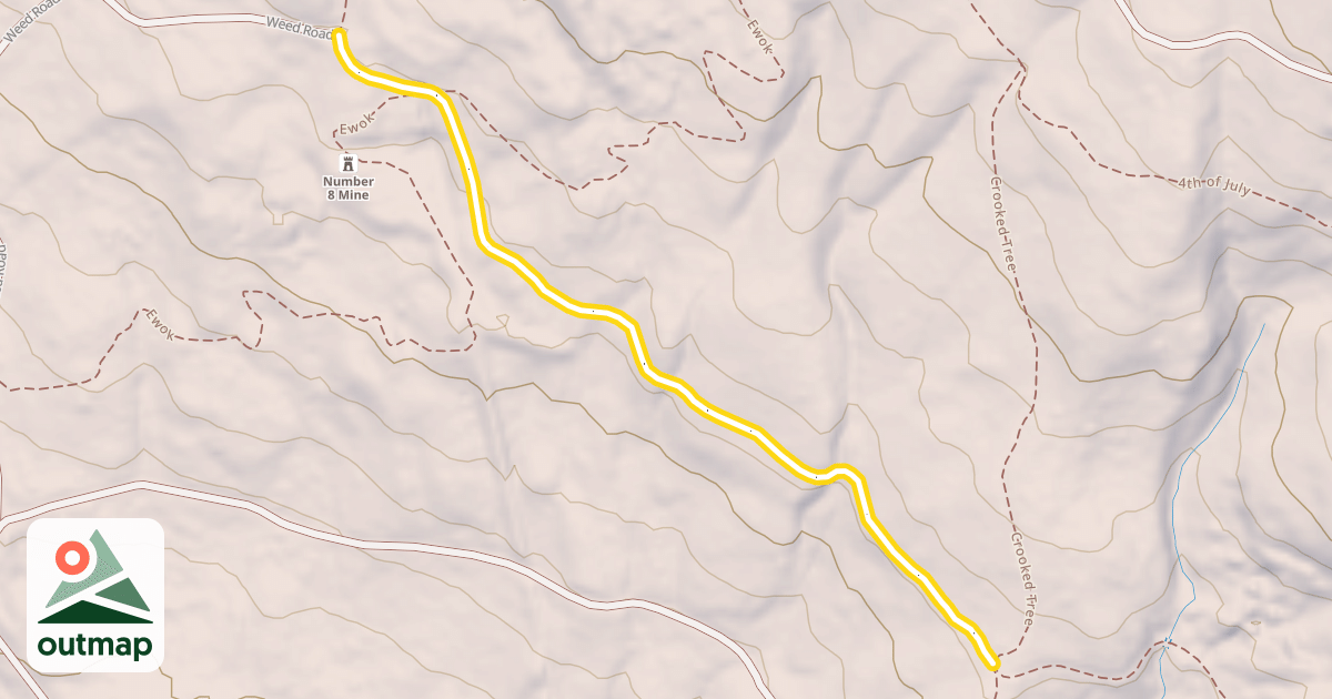 Map of West Middle Traverse