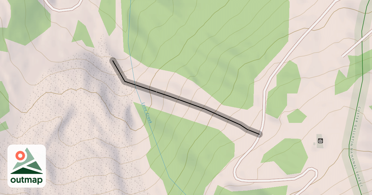 Map of Highline