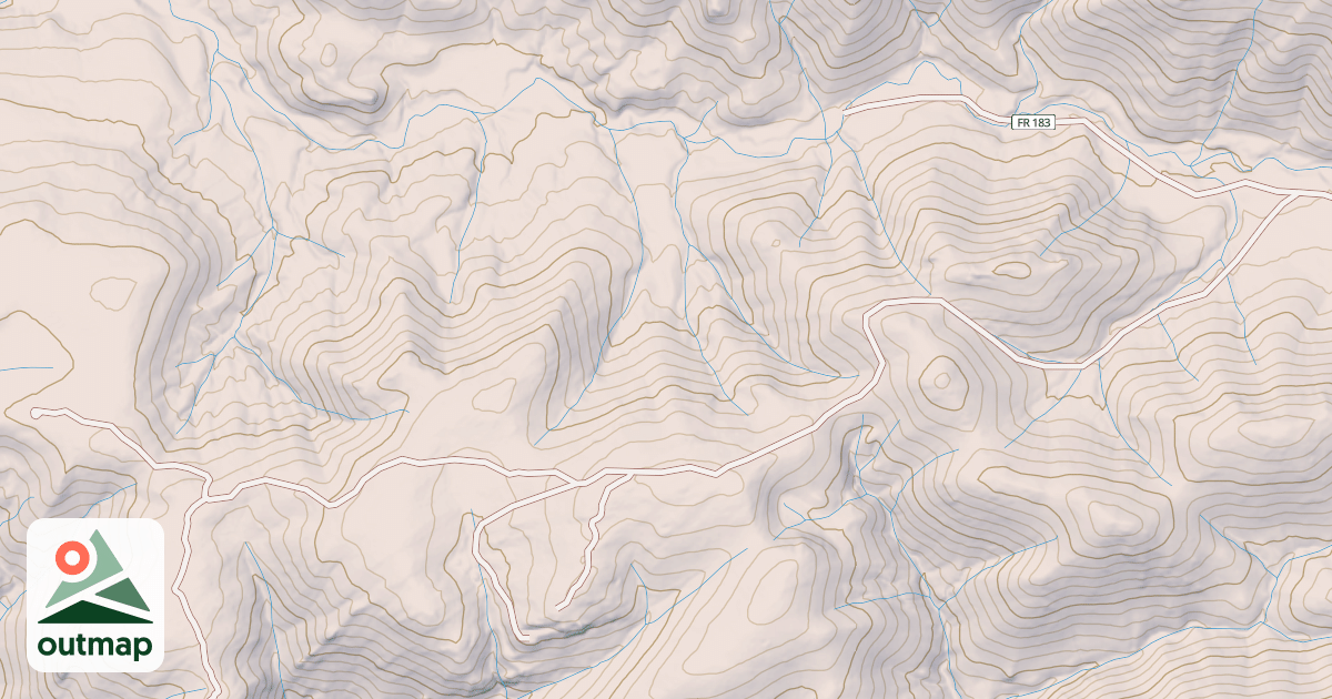 Map of 183.A