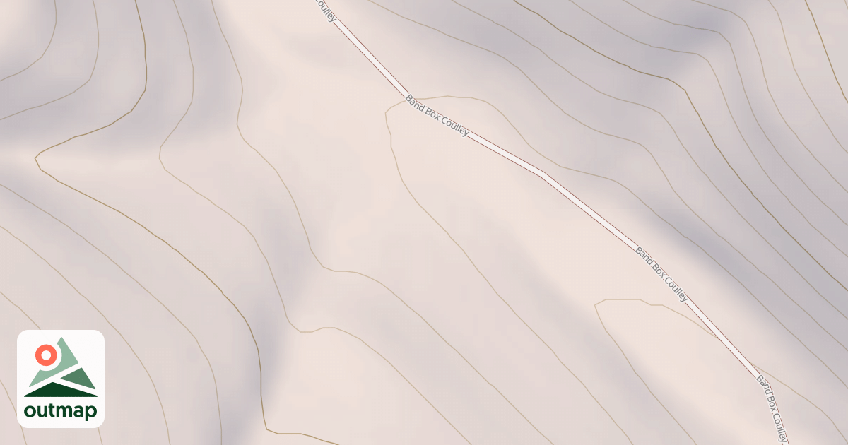 Map of SKUNK GULCH T.S.