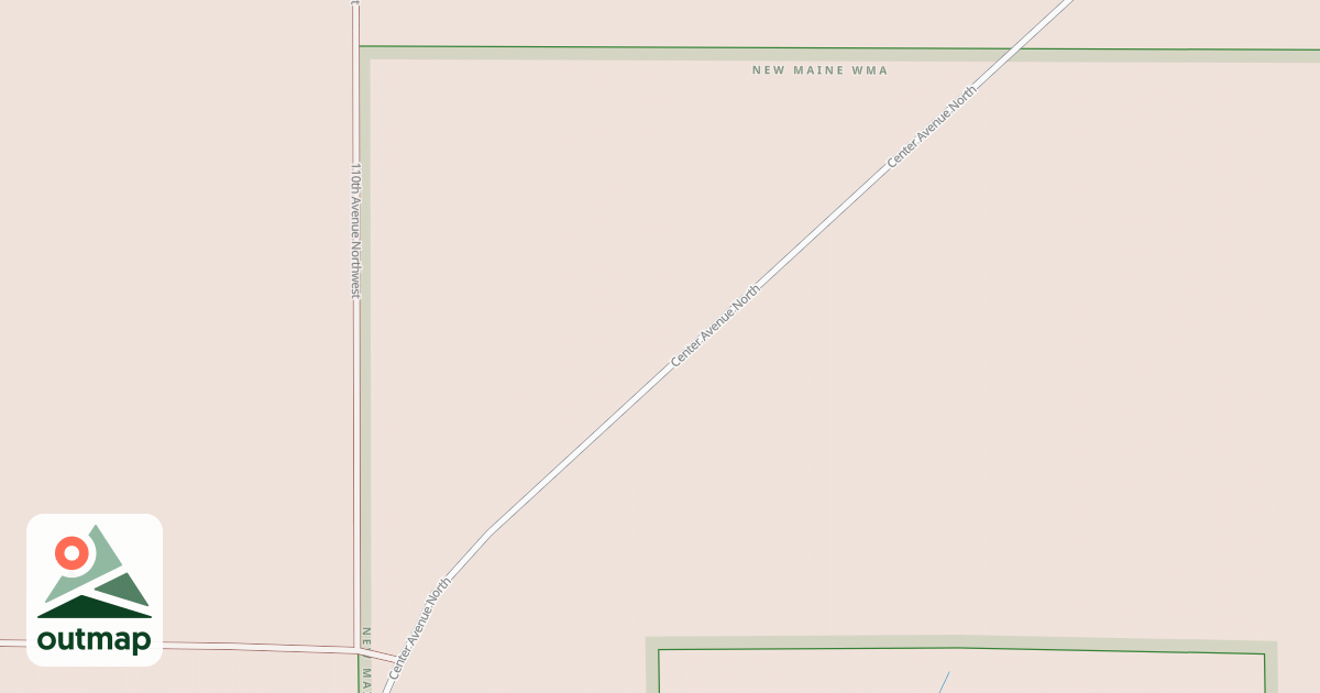 Map of Consolidated Conservation Trails