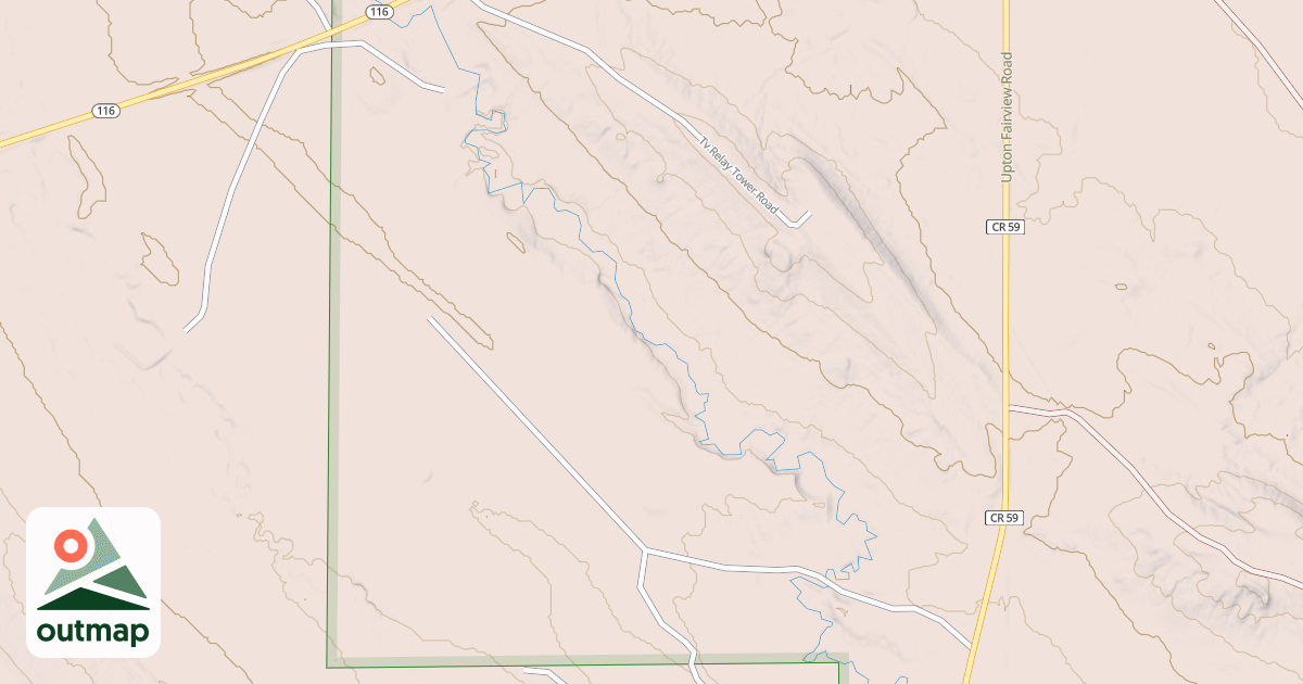 Map of 1210.D