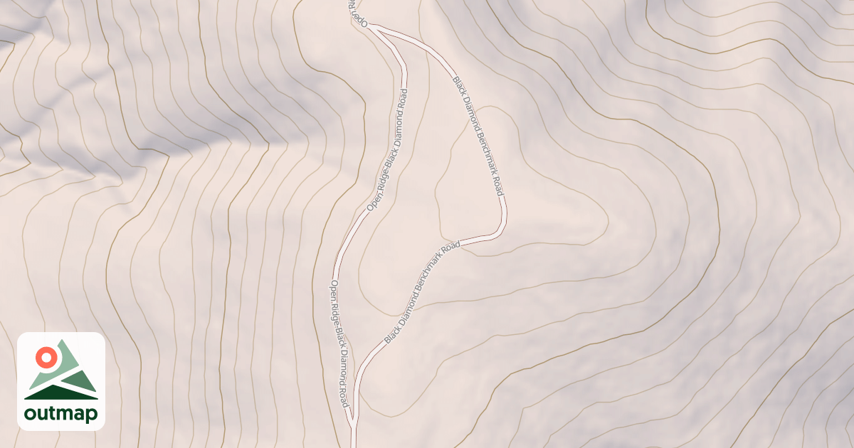 Map of BLACK DIAMOND BM