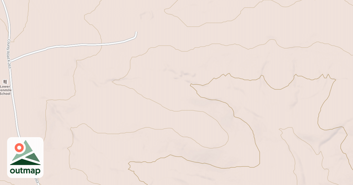 Map of HOPE ROCK