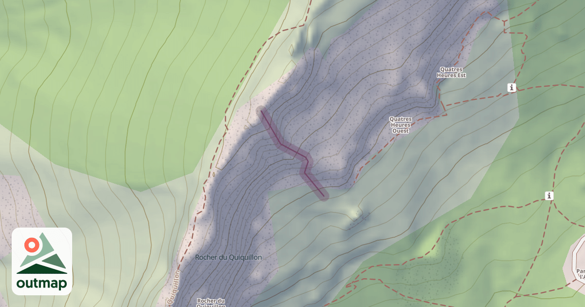 Map of L'intention qui conte