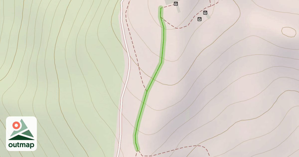 Map of Weston's Trail