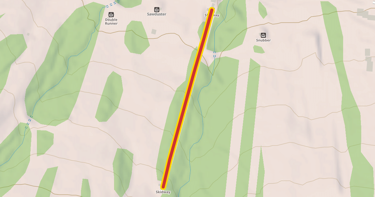 Map preview of Skidway