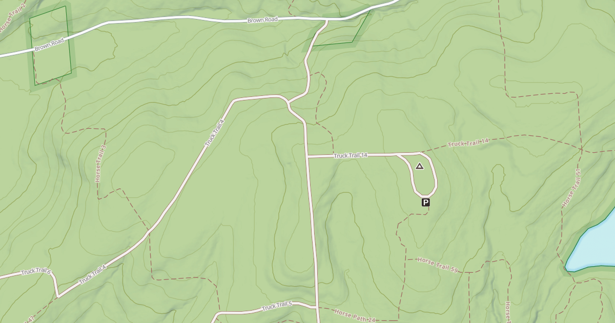 Map preview of Truck Trail 1
