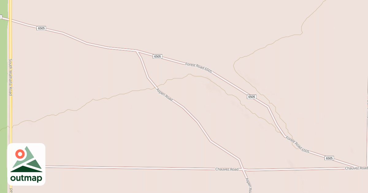 Map of 6505