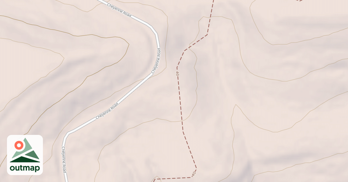 Map of UNAMED