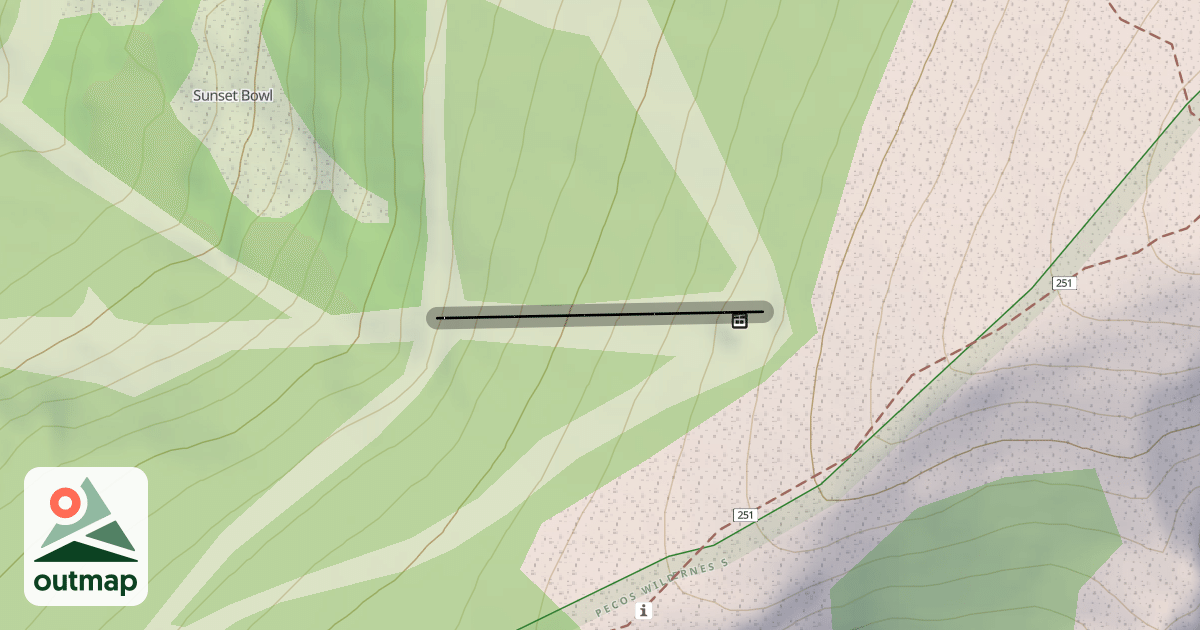 Map of Coyote
