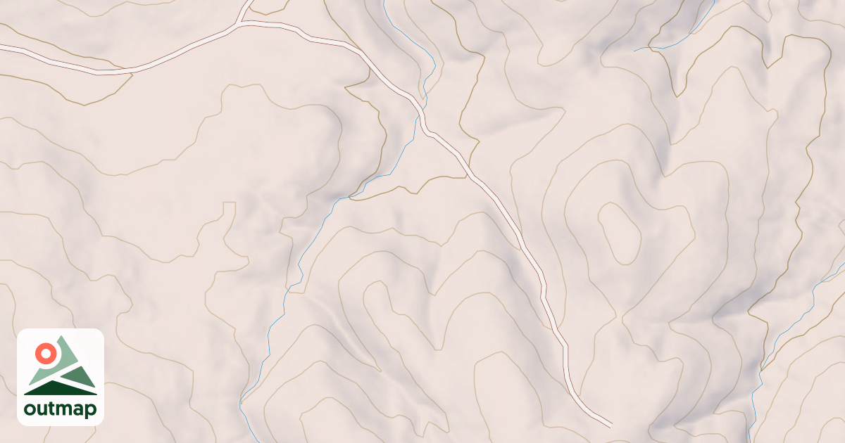 Map of 4068 N