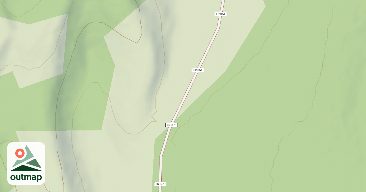 Map of Dugway Spring Motorized