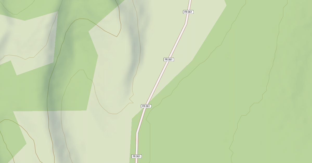 Map preview of Dugway Spring Motorized