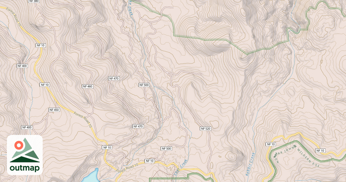 Map of O-1000520