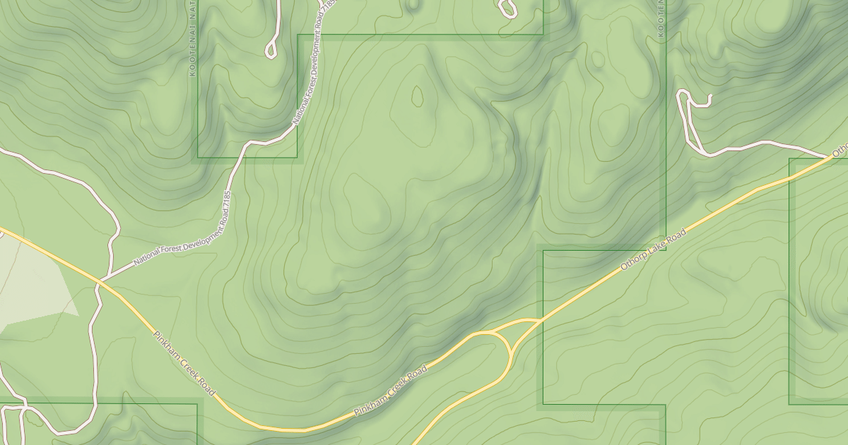 Map preview of BLACK BUTTE SOUTH RIDGE