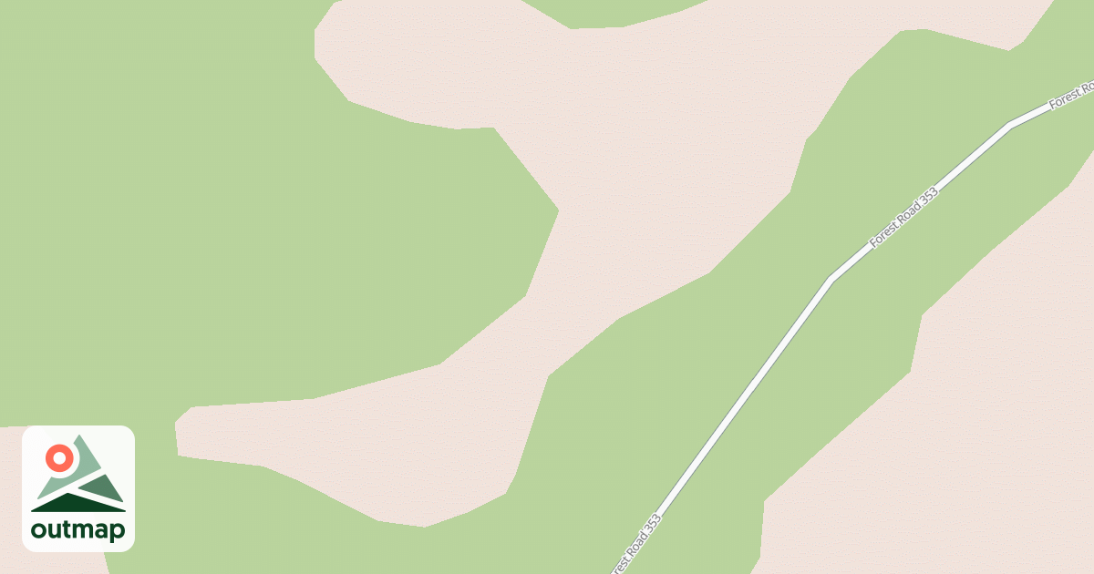 Map of USFS Motor Vehicle Use Map Roads {0F38078F-4386-4918-BC9C-8F3E5628EFB7}