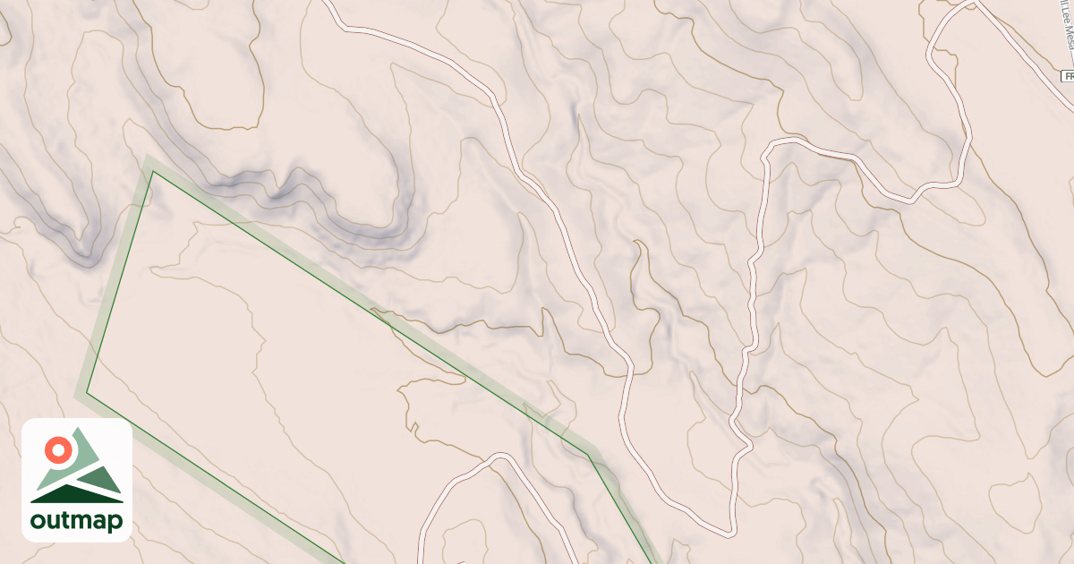 Map of 4025 X