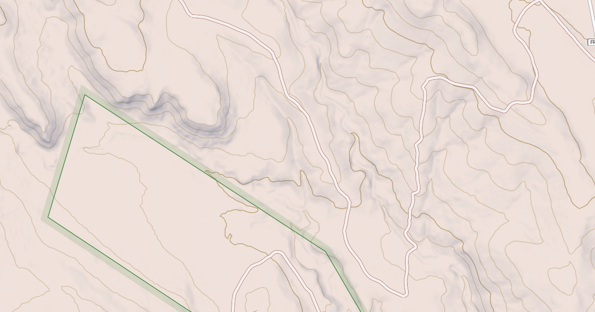 Map preview of 4025 X